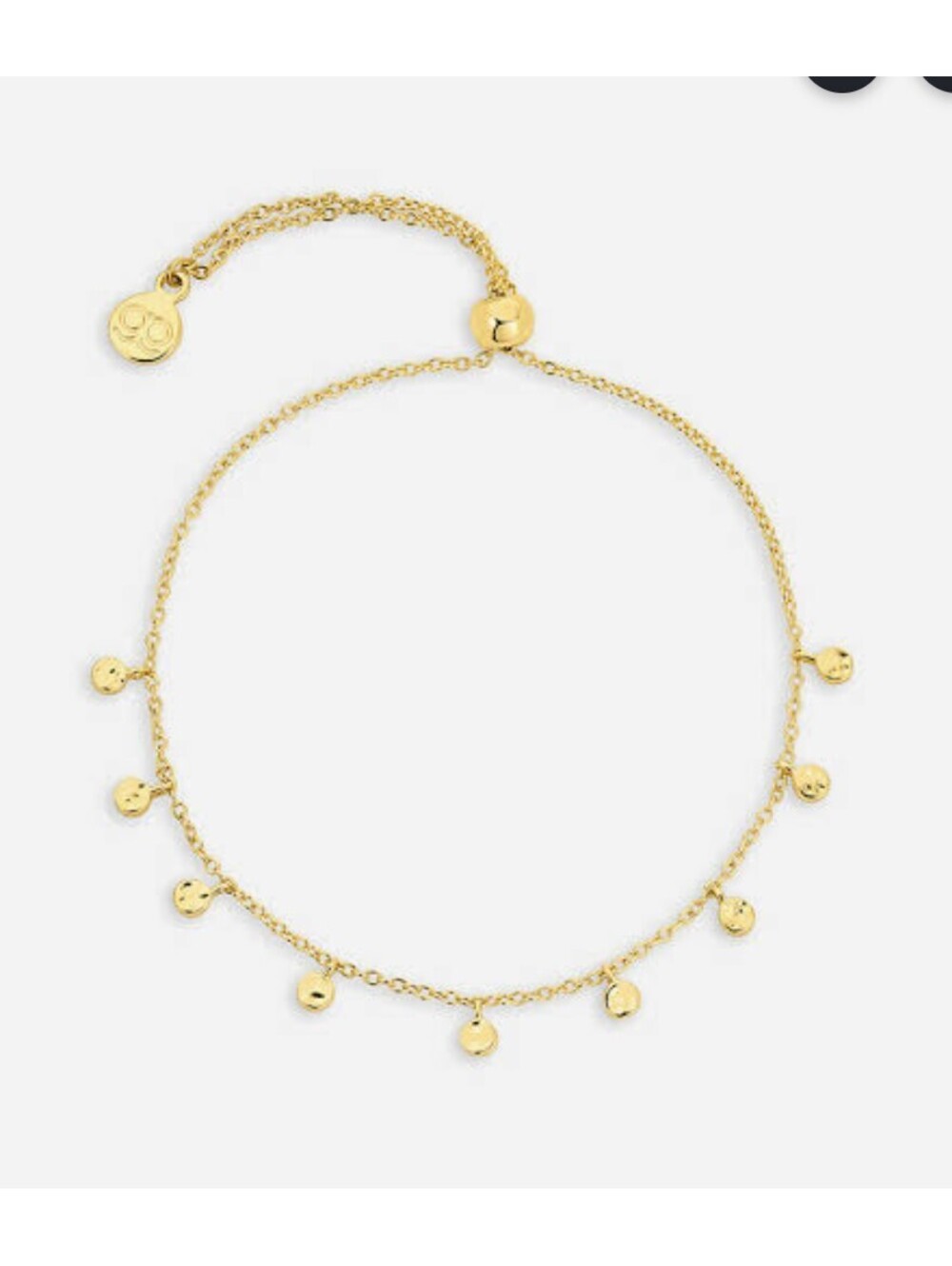 Gorjana Chloe Gold Mini Bracelet